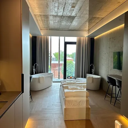 Luxury Honey Moon Apartment Kaunas Exterior photo